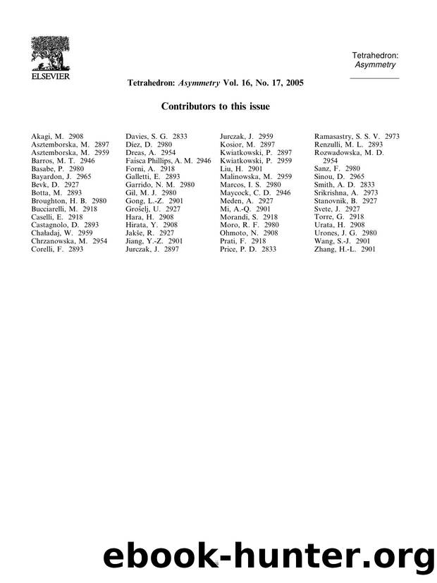 vii Contributors to This Issue by Unknown