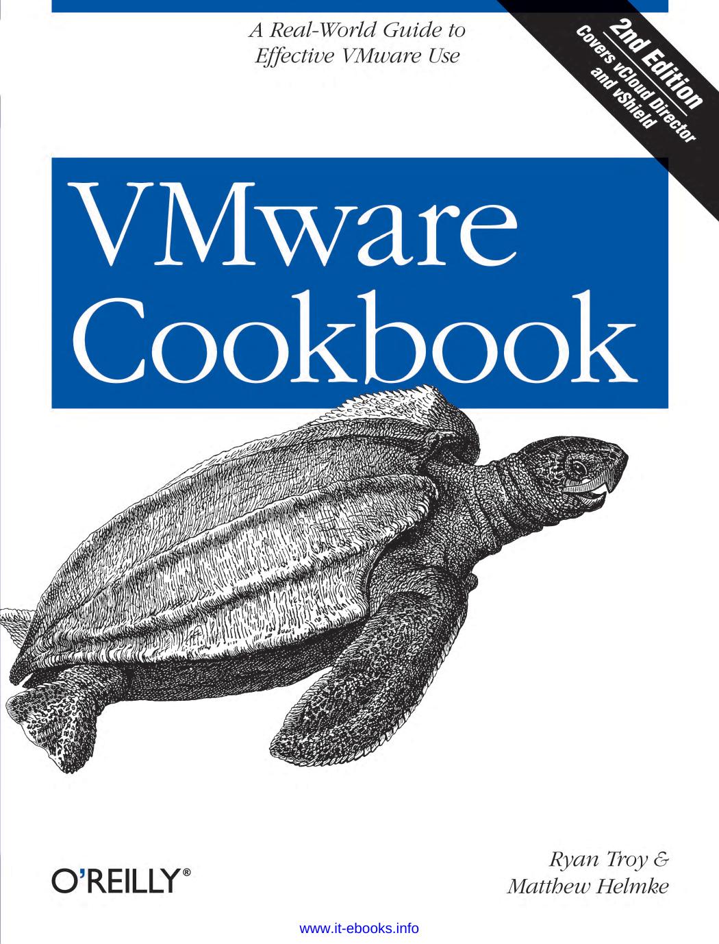 vmware cookbook 2nd edition by Unknown