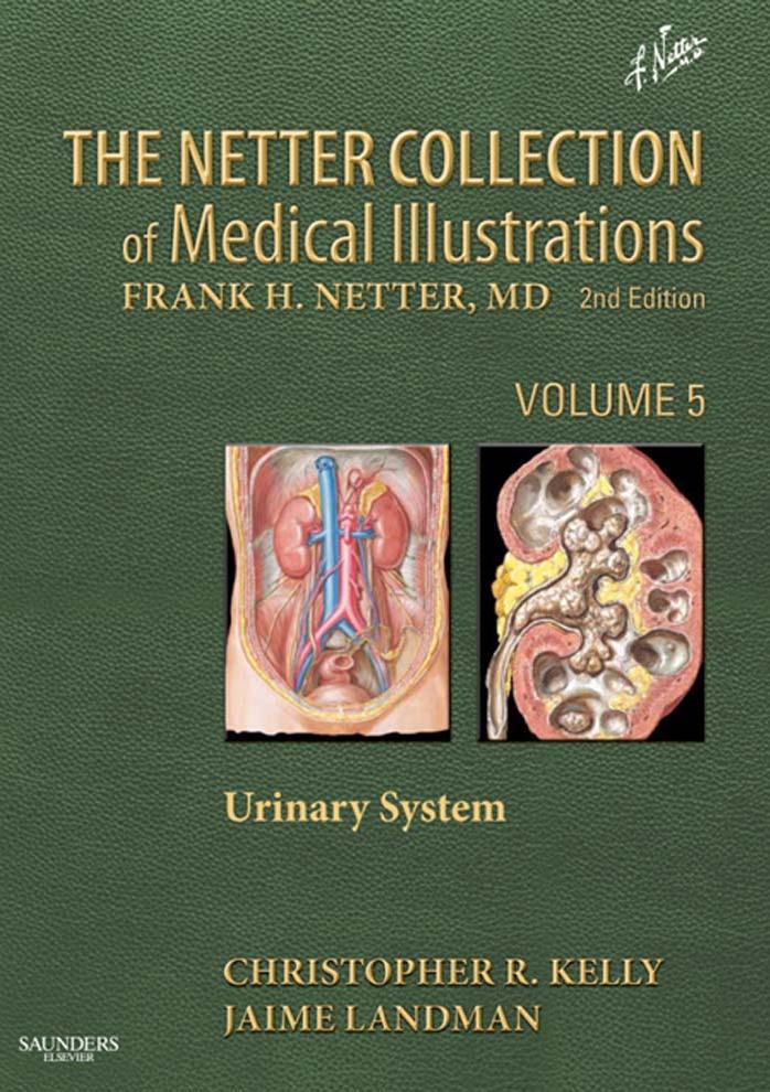 vol 5- The Netter Collection of Medical Illustrations, 2E Vol 5- Urinary System by Unknown