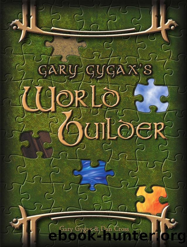 vol.2 Gary Gygax's World Builder by Unknown