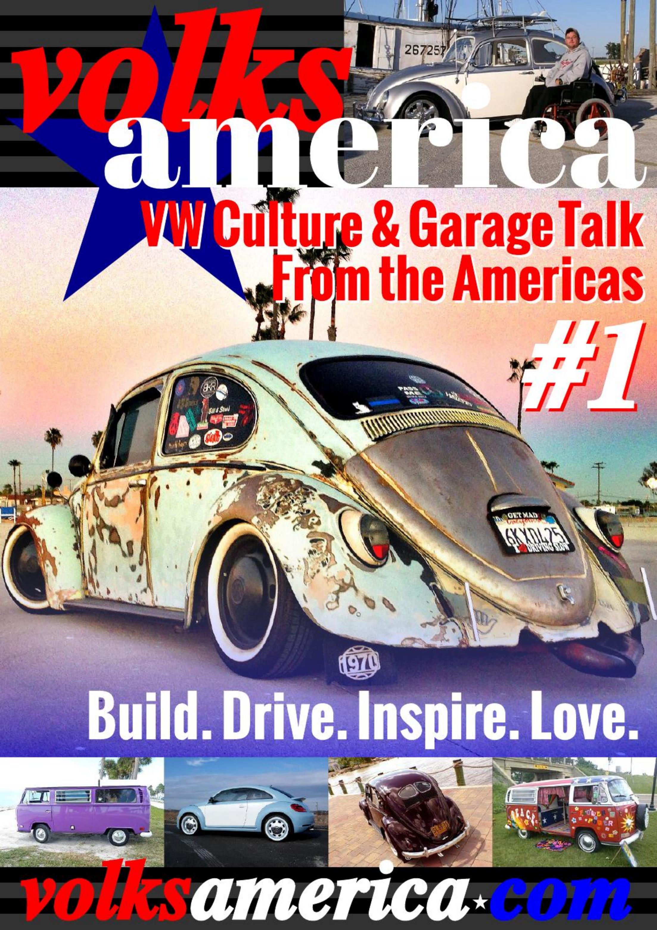 volks america - issue 01 by Unknow