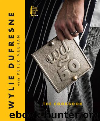 wd~50: The Cookbook by Wylie Dufresne & Peter Meehan