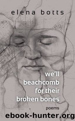 we'll beachcomb for their broken bones by elena botts