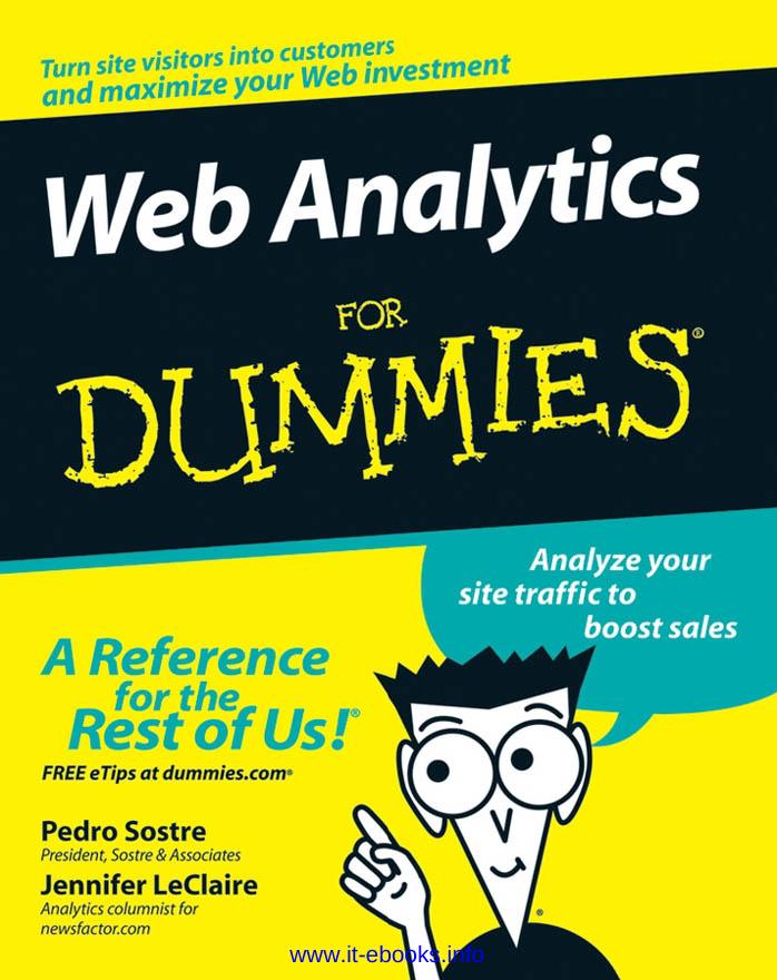 web analytics for dummies by Unknown