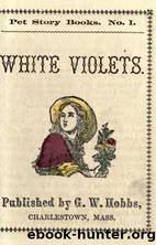 white violets 1854 by Unknown
