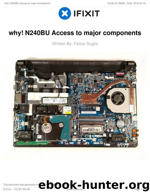 why! N240BU Access to major components by Unknown