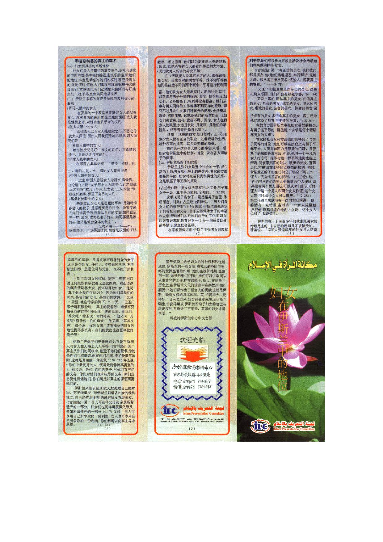 woman in Islam Chinese by IslamHouse.com