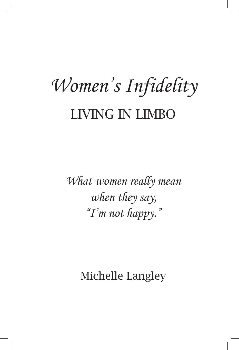 womens infidelity 01 complete by Unknown