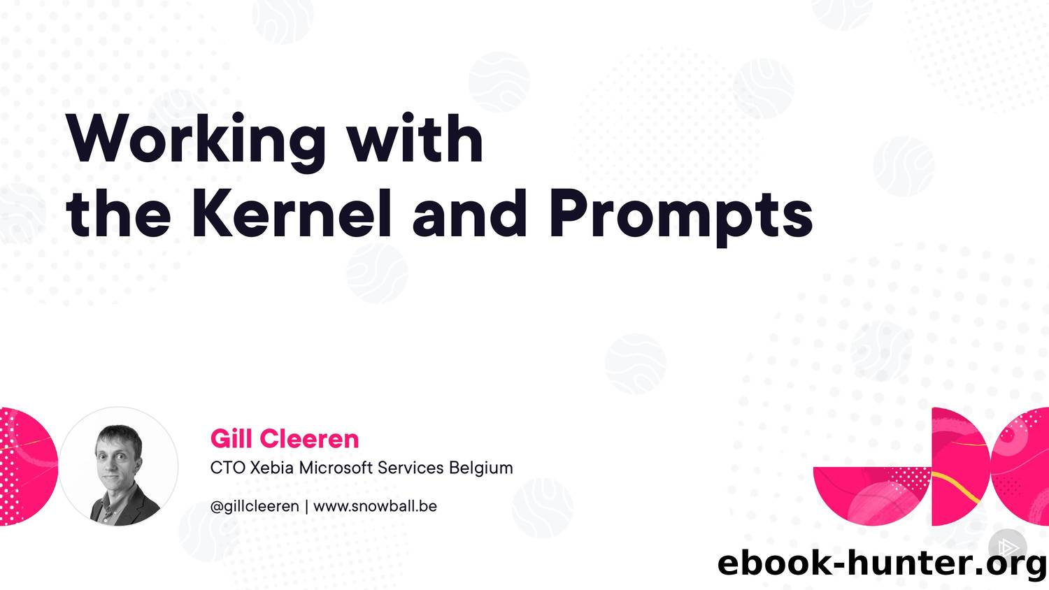 working-with-the-kernel-and-prompts-slides by Unknown