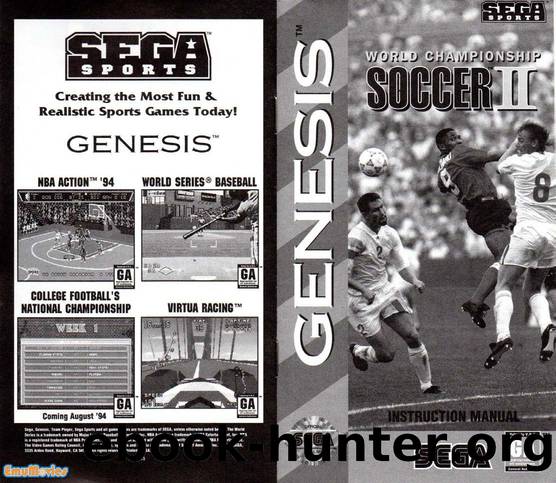 world championship soccer ii usa by Unknown