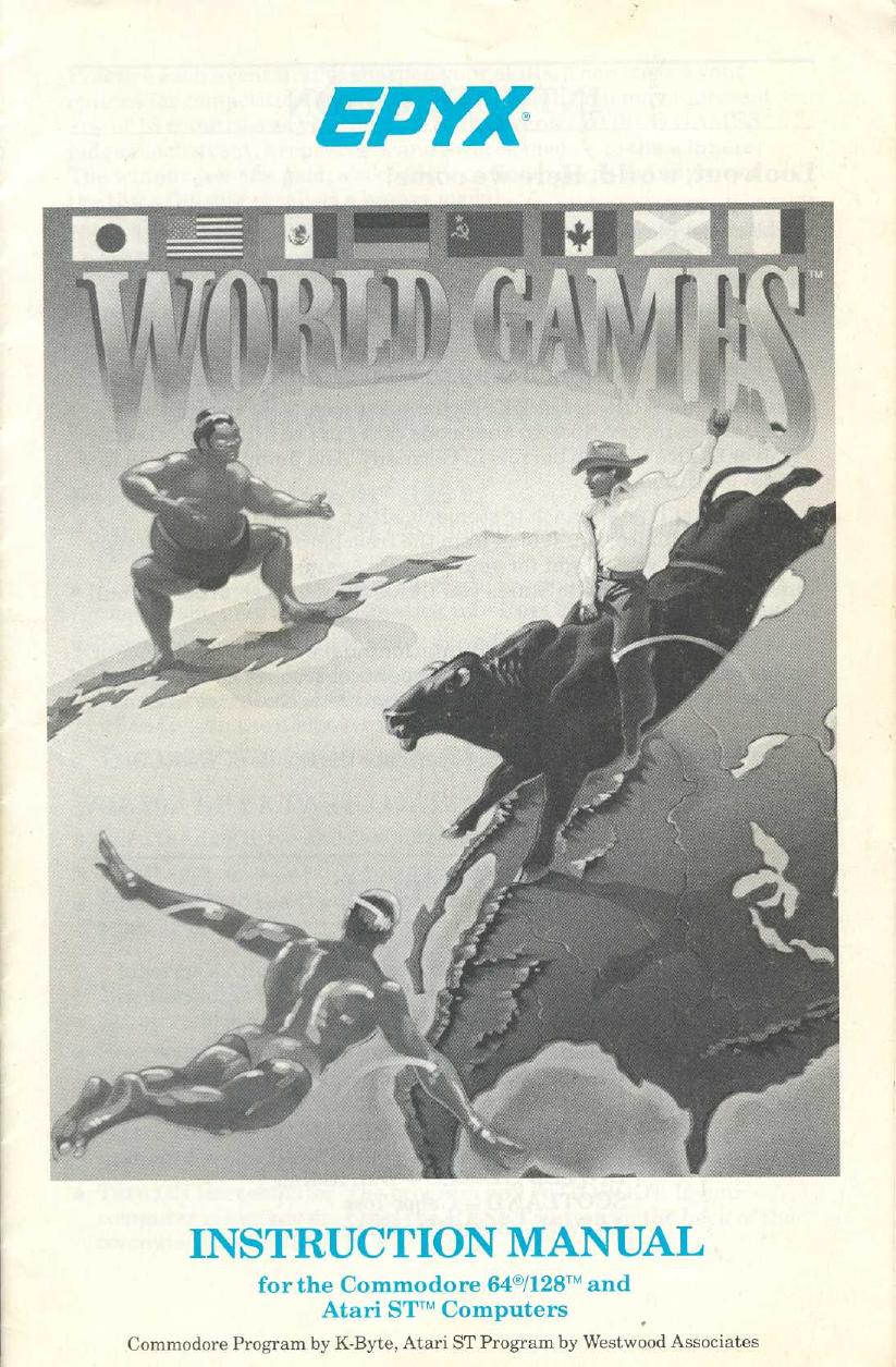 world games usa by Unknown
