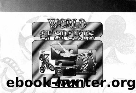 world of sports europe by Unknown
