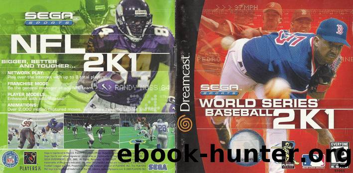world series baseball 2k1 dc usa by Unknown