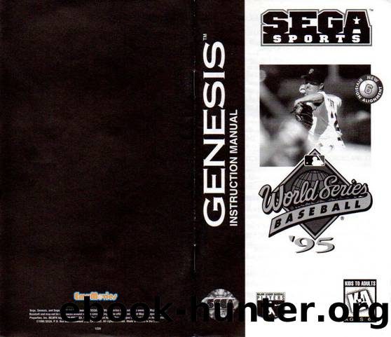 world series baseball 95 usa by Unknown
