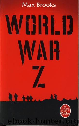 world war Z by Max BROOKS