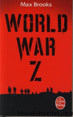 world war Z by Un livre Un film