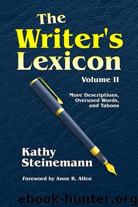 writers lexicon 2 by kathy steinemann