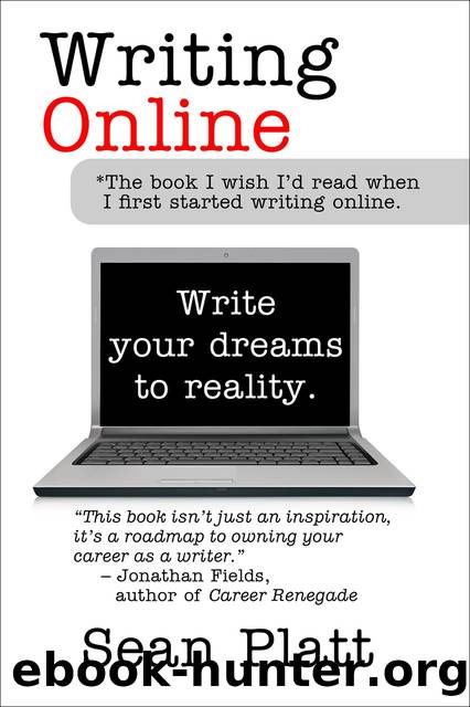 writing online by Sean Platt