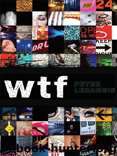 wtf by Peter Lerangis