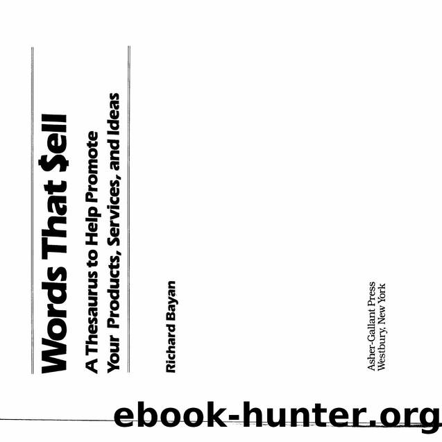 www.feedurbrain.com-Words That Sell (Richard Bayan) by Unknown