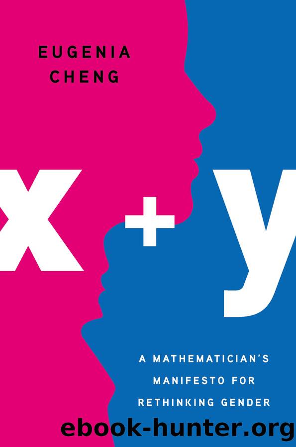 x + y by Eugenia Cheng