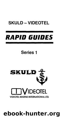 x Rapid Guides Series 1 by Unknown