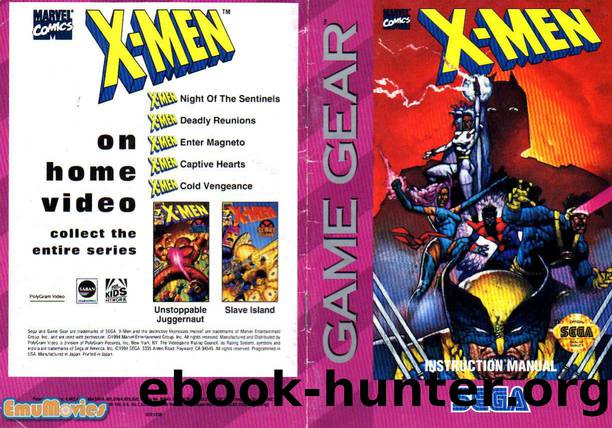 x-men by Unknown