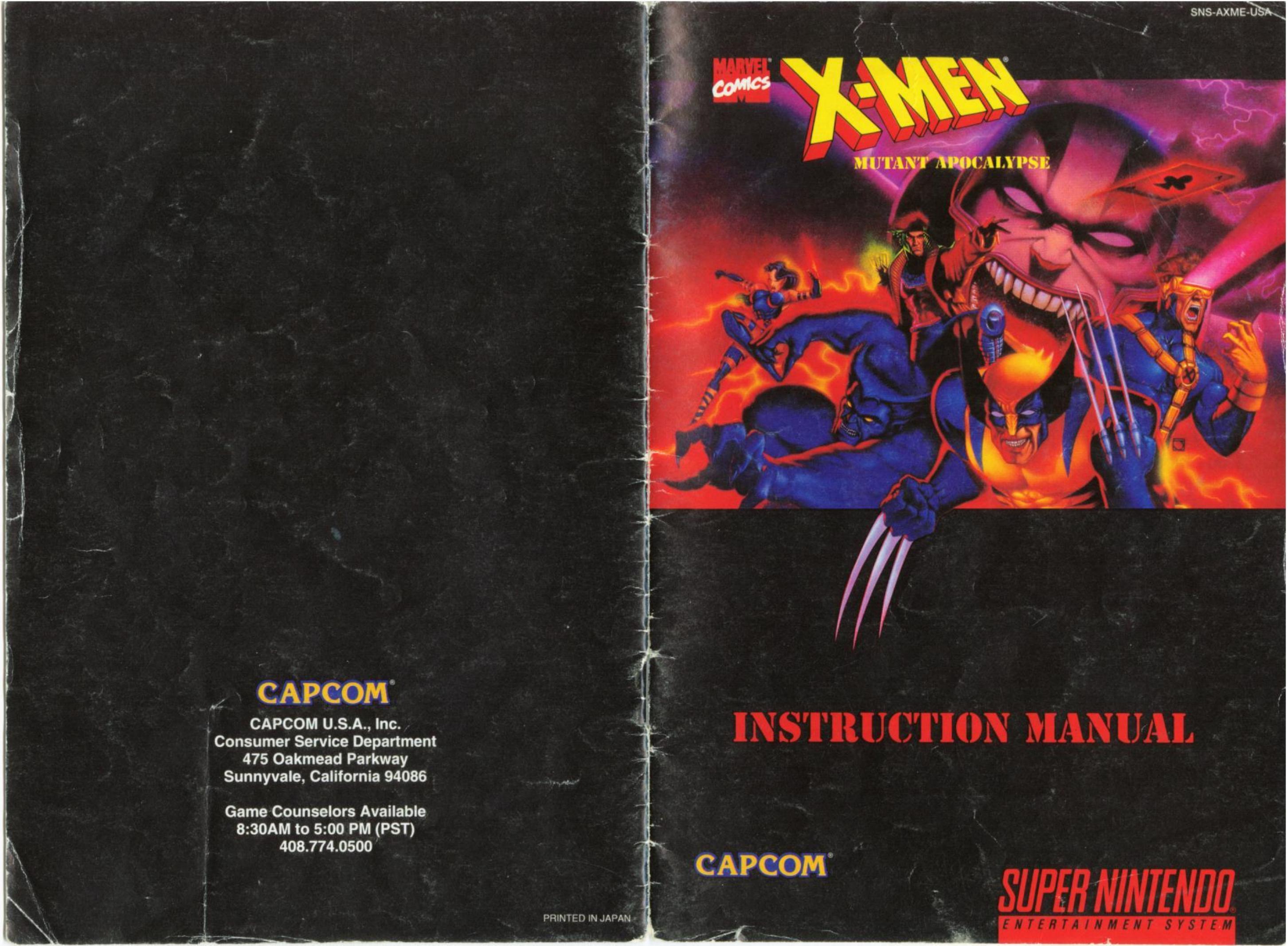 x-men by mutant apocalypse usa