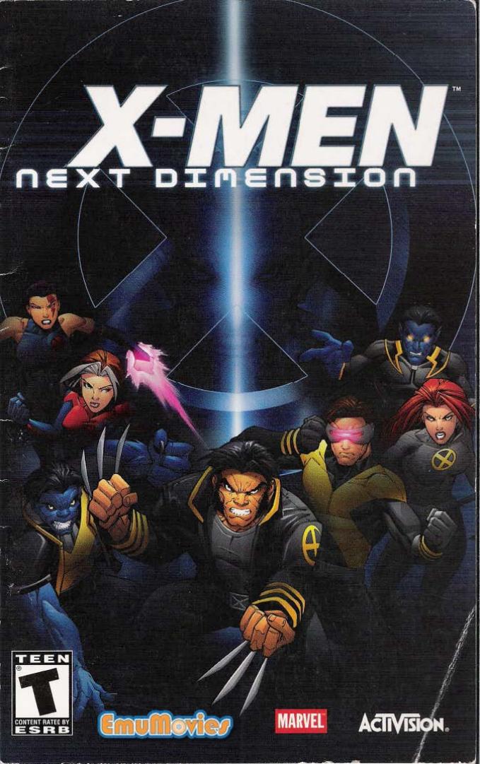 x-men by next dimension usa 0