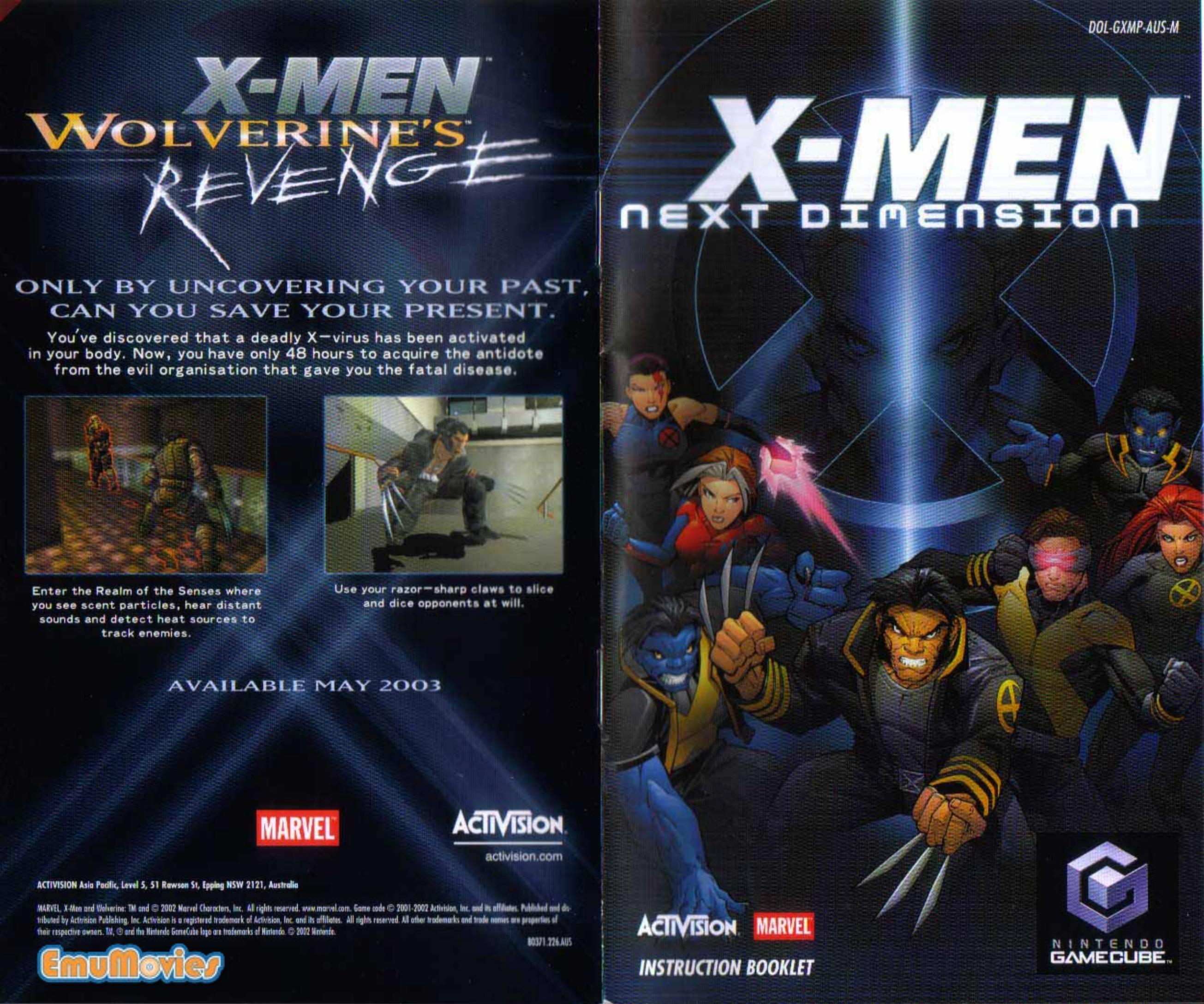 x-men by next dimension usa
