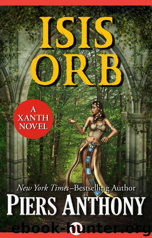 xanth 40 - isis orb by piers anthony