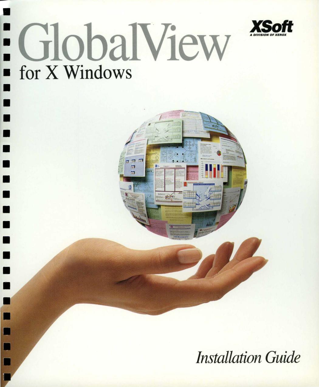 xerox globalview for x windows installation guide by Unknown