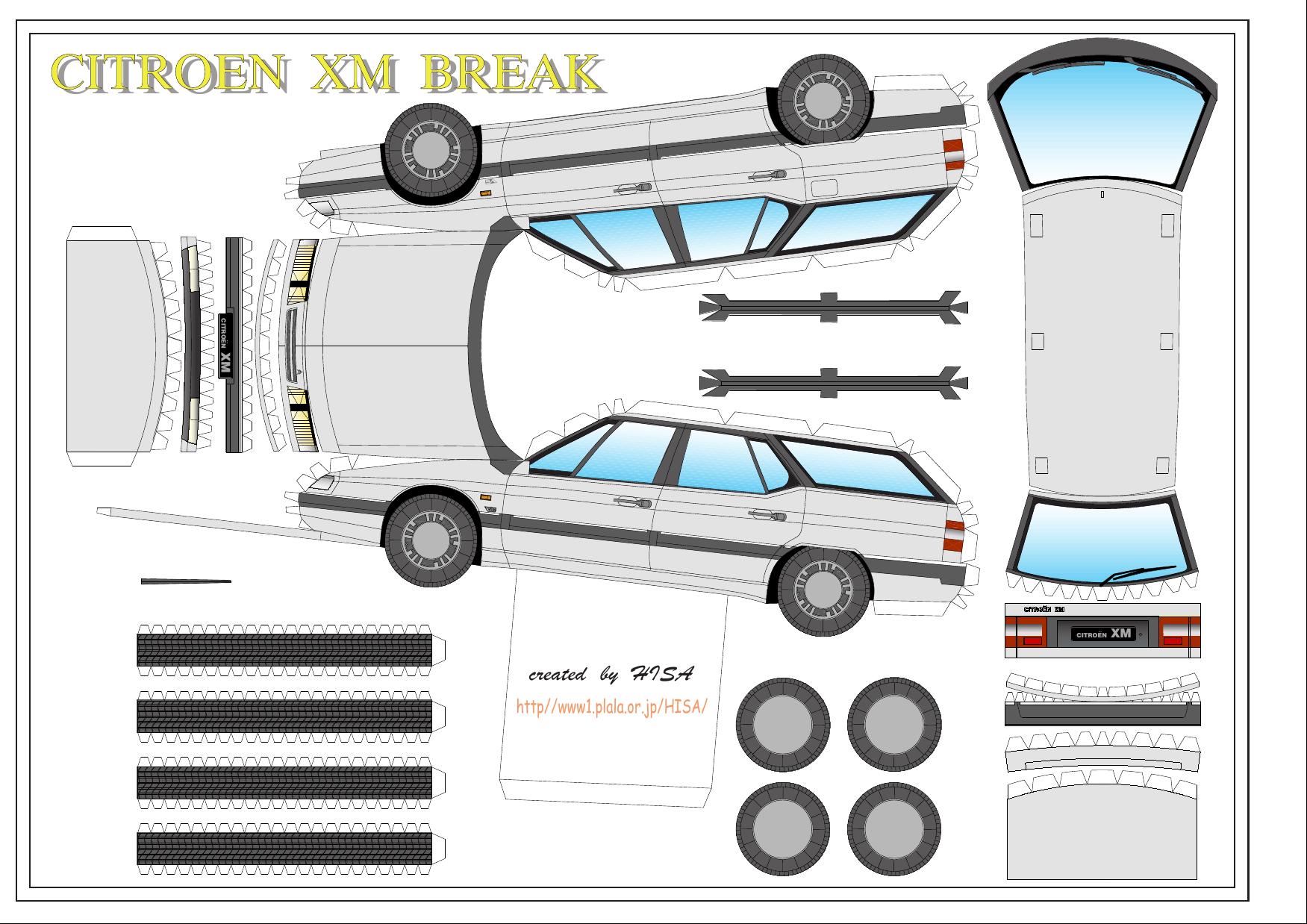 xm break silver by Unknown