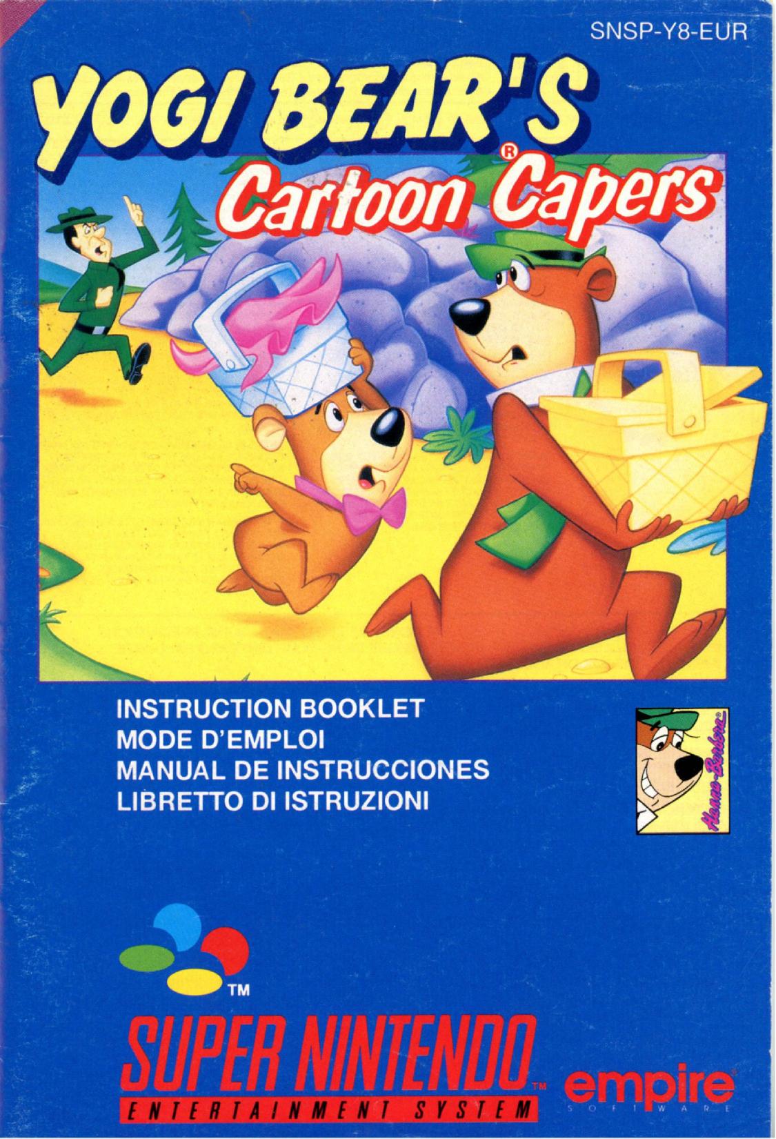 yogi bears cartoon capers pal by Unknown