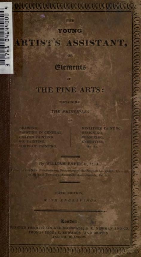 young artists assistant or elements of the fine arts 1822 by Unknown